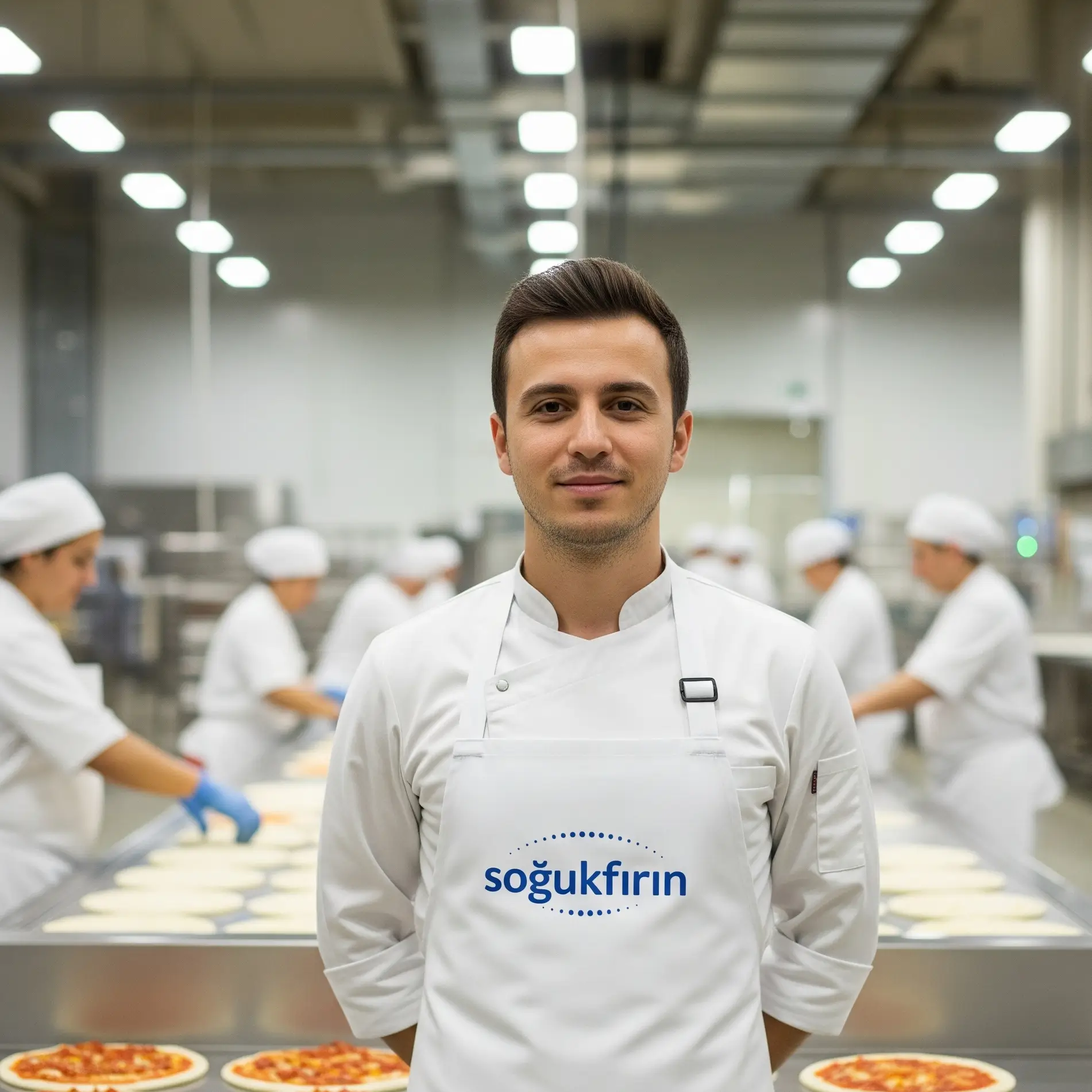 Soğuk Fırın - Üretim alanımız