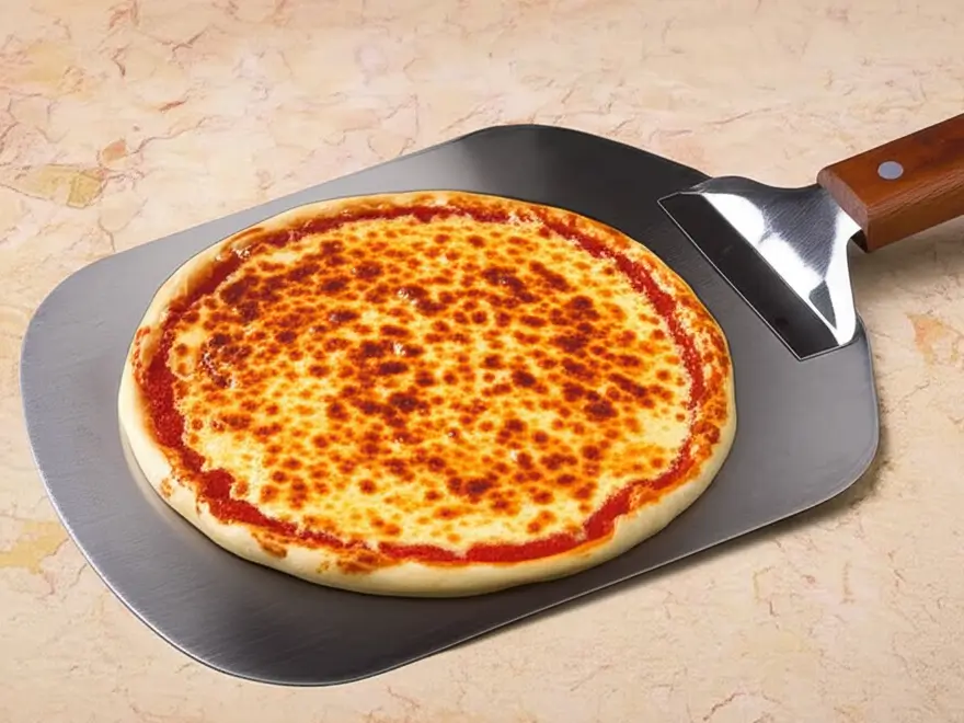 Margherita Pizza resmi - Dondurulmuş Ürün - Soğuk Fırın