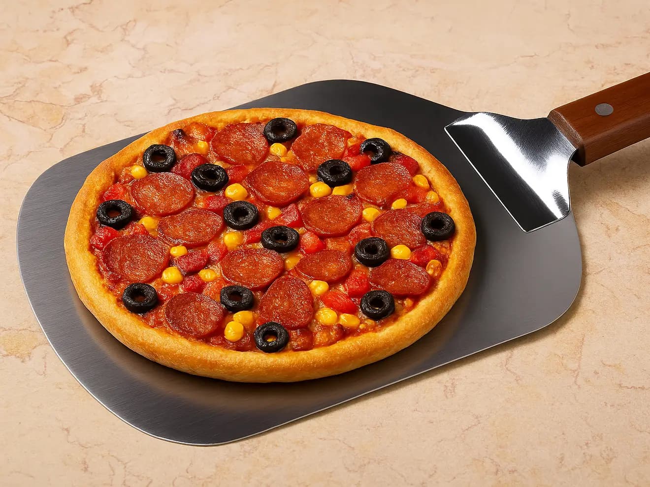 Karışık Pizza resmi - Dondurulmuş Ürün - Soğuk Fırın